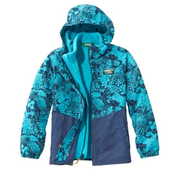 L.L.Bean Girls' Mountain Classic 3-in-1 Jacket, SIZE 5-6